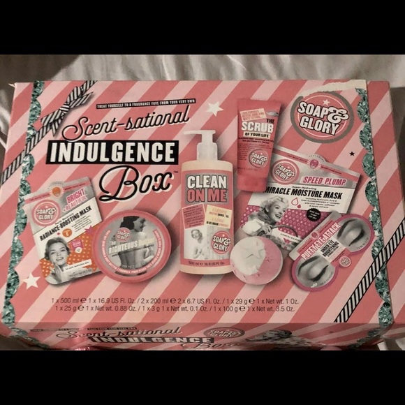 Soap and glory beauty box